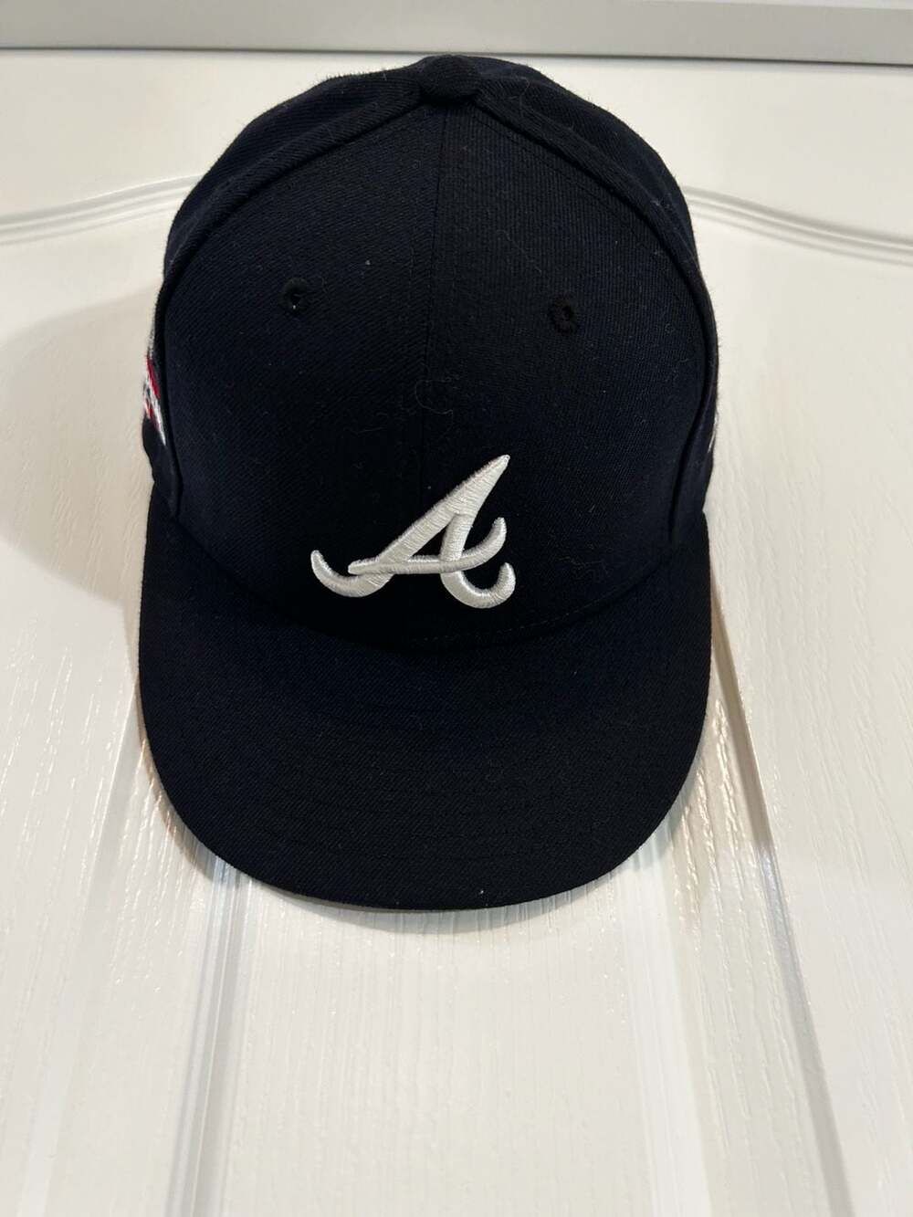 New Era Atlanta Braves 2021 World Series Champions Navy Blue Hat
